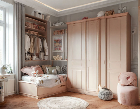 Трехстворчатые шкафы