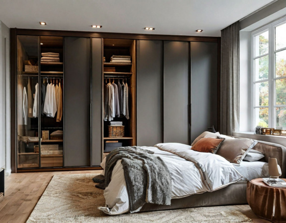 Встроенный шкаф-купе «Инфинити»