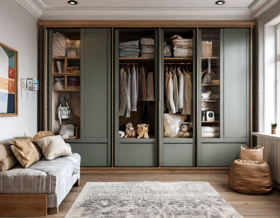 Встроенный шкаф «Комфорт»