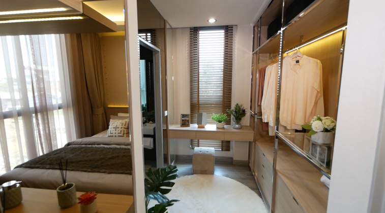 Гардеробная купе «Аруба»