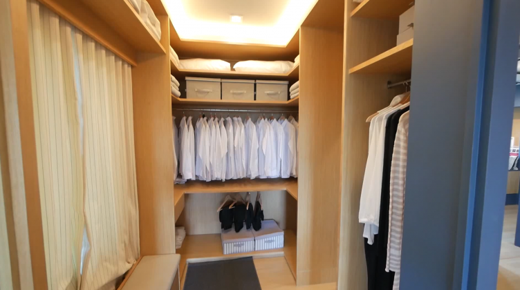 Гардеробная купе «Барда»