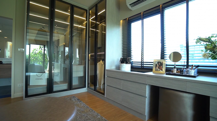 Гардеробная купе «Дижон»