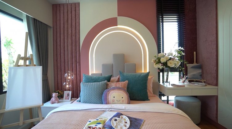 Детская мебель для двух девочек «Игрёнок»