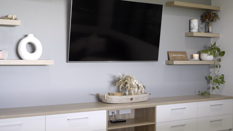 Стенка-гостиная «Ирма» дуб тобако