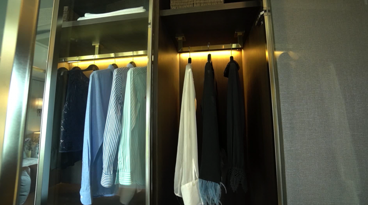 Гардеробная купе «Маркс»