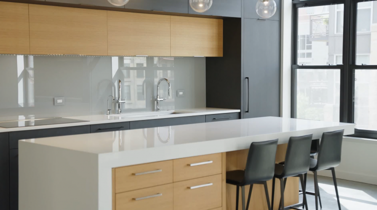 Кухонный гарнитур в современном стиле «Лофт»